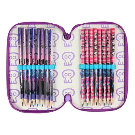 Disney Vampirina Triple Decker Filled Pencil Case Extra Image 2